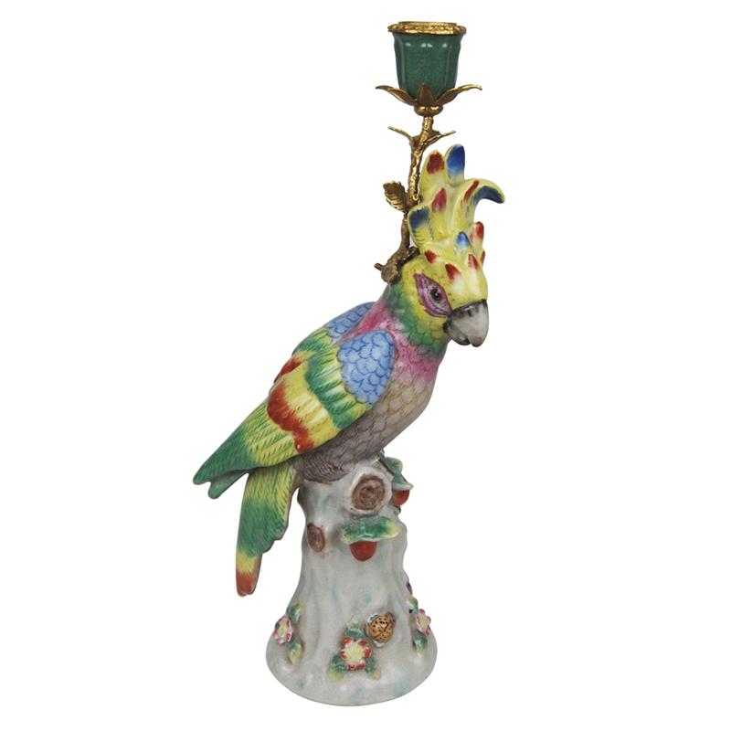 Подсвечник Corella Parrot Candlestick Мульти в Нижнем Новгороде | Loft Concept 