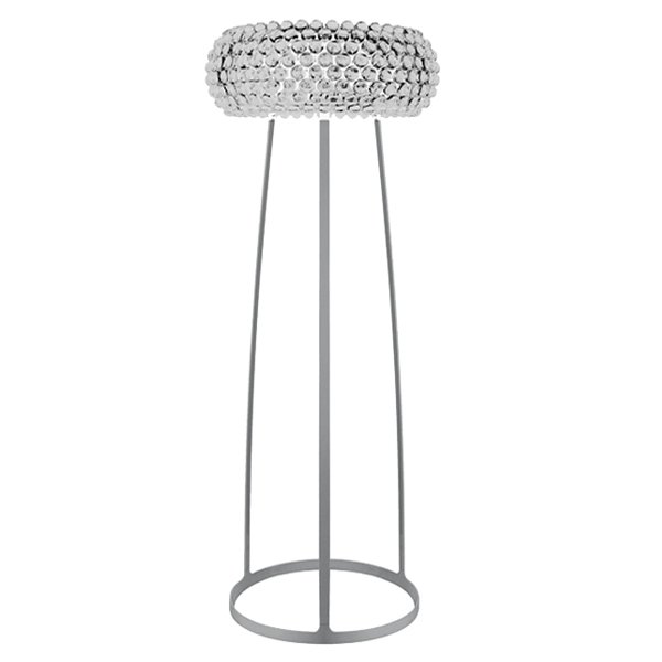 Торшер Foscarini Caboche Floor Lamp Белый Прозрачный в Нижнем Новгороде | Loft Concept 