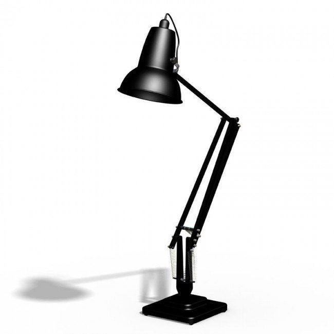 Напольная лампа Anglepoise Giant 1227 Floor Lamp Желтый Черный Белый Красный в Нижнем Новгороде | Loft Concept 