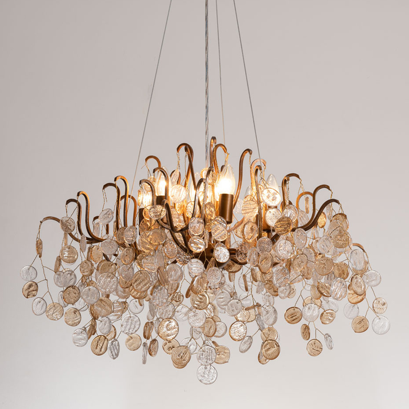 Люстра FAIRYTREE Chandelier Amber Pendants 80 Бронза в Нижнем Новгороде | Loft Concept 