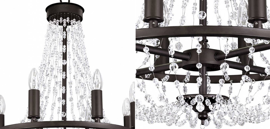 Люстра Brutal Crystal Chandelier 8 Люстра Brutal Crystal Chandelier 8 - Loft-Concept в Нижнем Новгороде