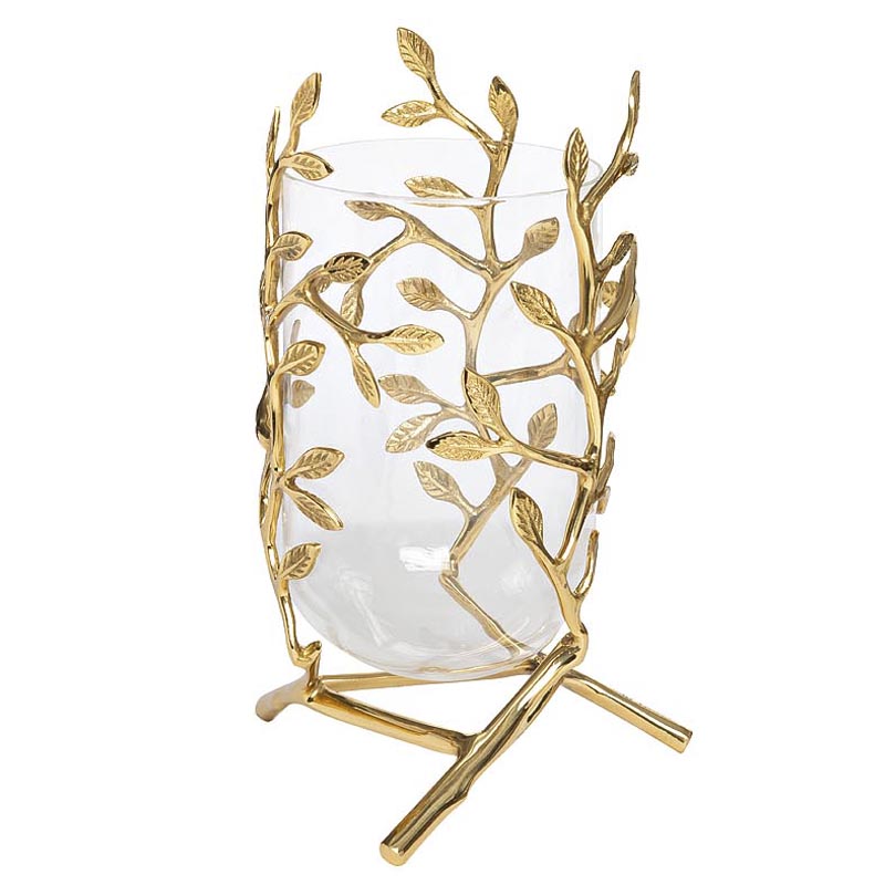 Ваза Golden Branches Vase Золотой в Нижнем Новгороде | Loft Concept 