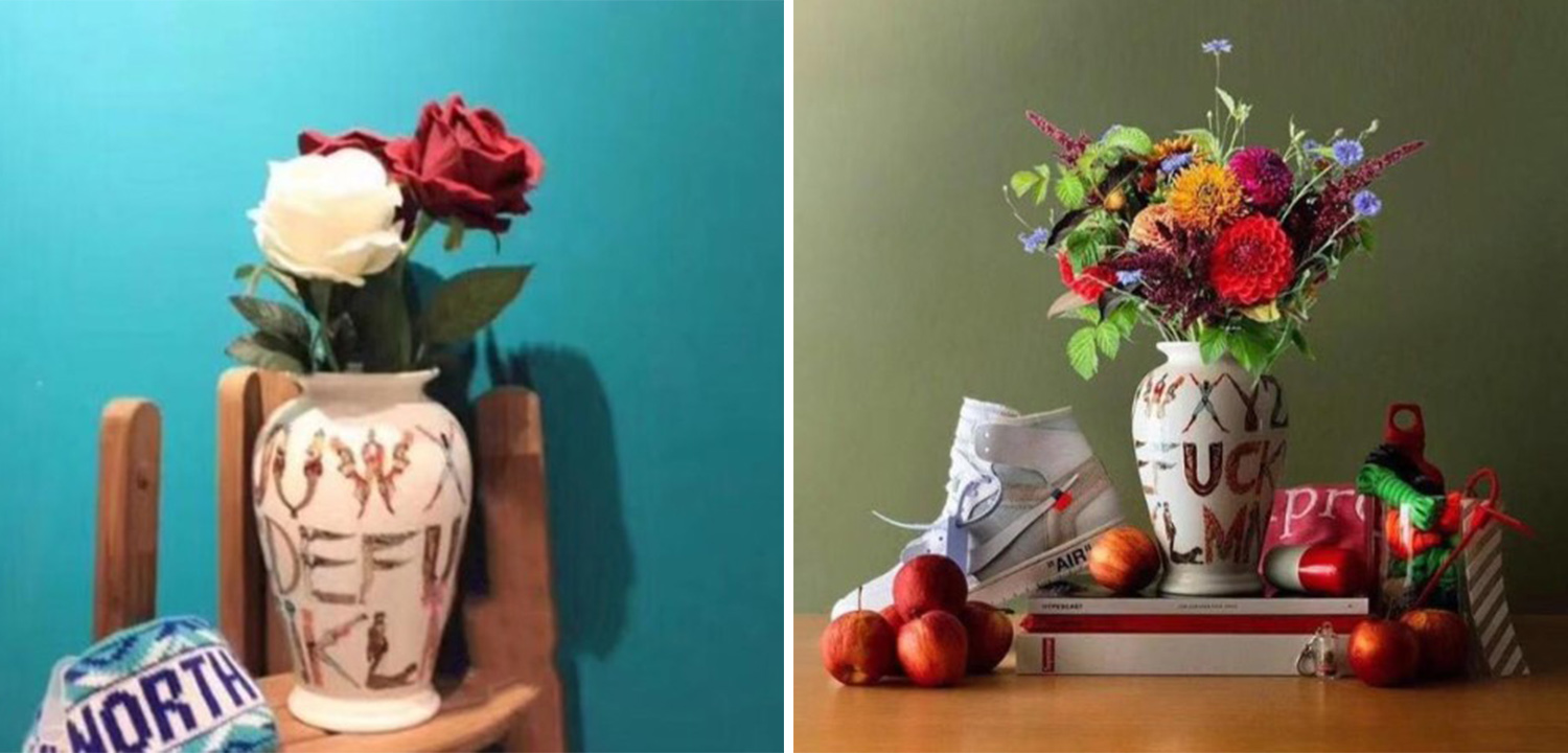 Ваза Supreme Alphabet Vase - фото