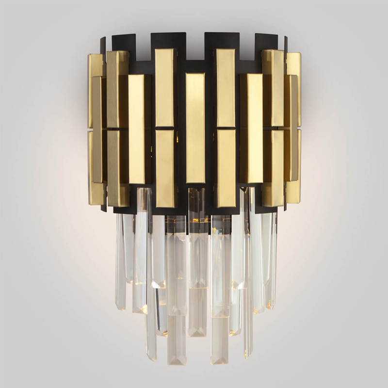 Бра Garsent Sconce Черный Золотой в Нижнем Новгороде | Loft Concept 