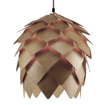 Подвесной светильник Crimea Pine Cone natural wood  в Нижнем Новгороде | Loft Concept 