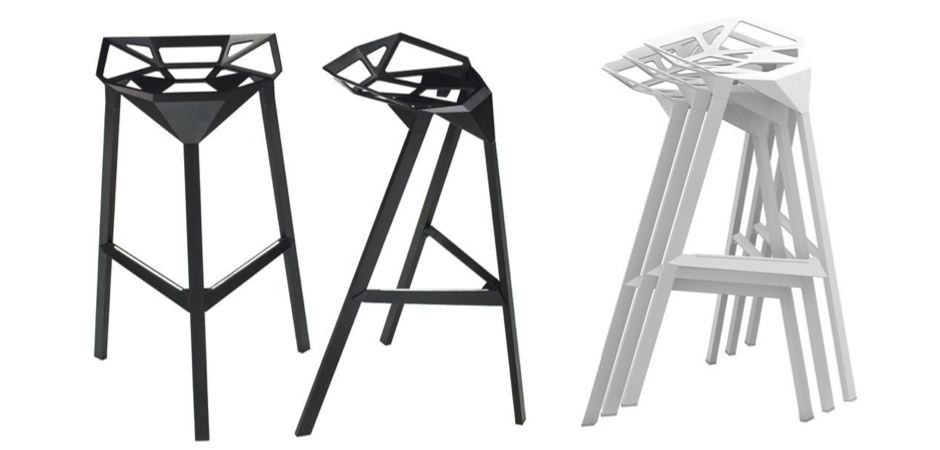 Барный стул One - фото №1