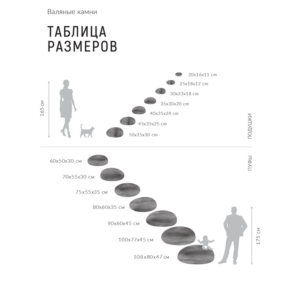 Пуф - Камень GREY MARBLE в Нижнем Новгороде