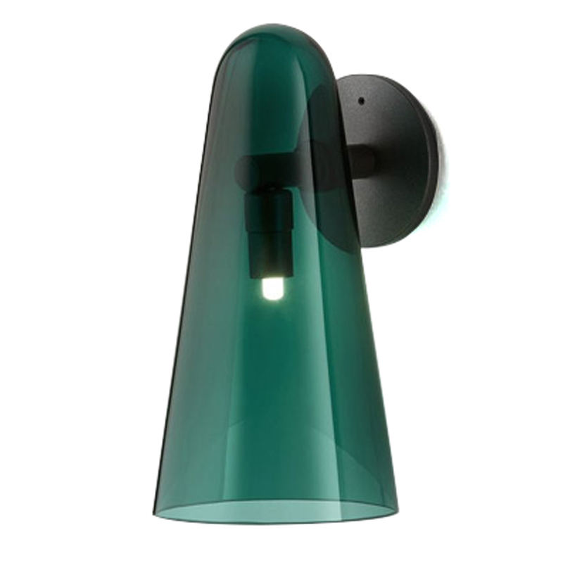 Бра Domi Sconce Green Черный Изумрудный в Нижнем Новгороде | Loft Concept 