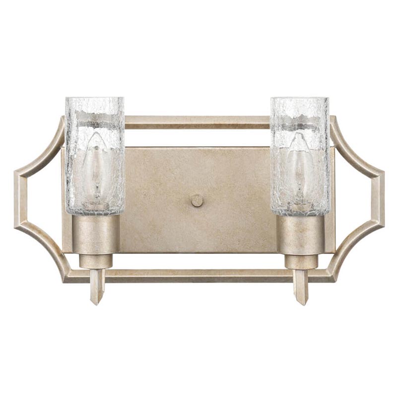 Бра Ogiers Sconce 2 lamps Золотой Шампань Прозрачный (Transparent) в Нижнем Новгороде | Loft Concept 