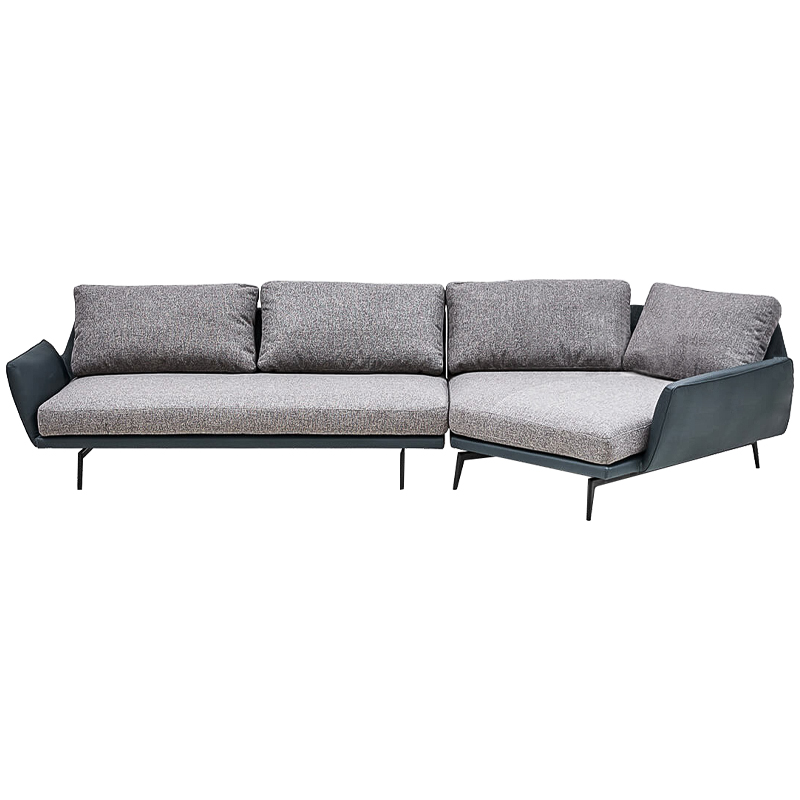 Диван Cairn Sofa Серый Черный Серый шифер в Нижнем Новгороде | Loft Concept 