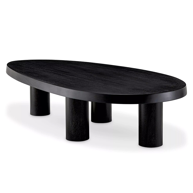 Кофейный стол Eichholtz Coffee Table Prelude Black Черный в Нижнем Новгороде | Loft Concept 