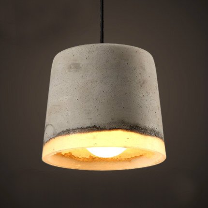 Подвесной светильник Art Concrete Pendant №10 Серый в Нижнем Новгороде | Loft Concept 