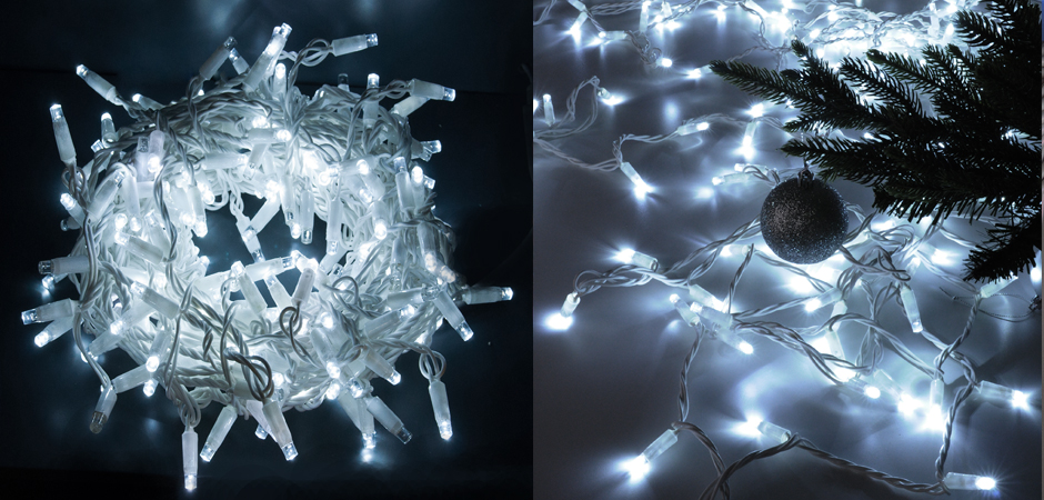 Гирлянда для улицы с Белым светом - Loft-Concept в Нижнем Новгороде