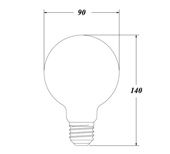 Лампочка Loft Edison Retro Bulb №5 в Нижнем Новгороде