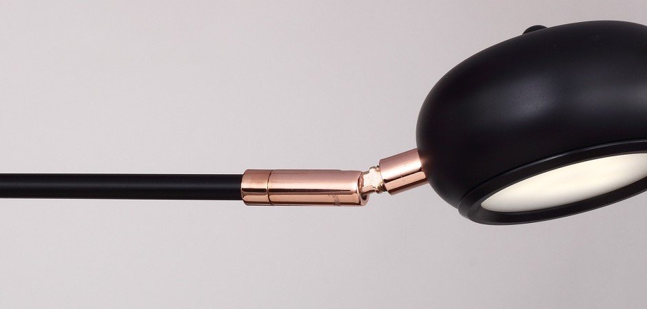 Люстра Curved Stix Chandelier 6 Black - Loft-Concept в Нижнем Новгороде