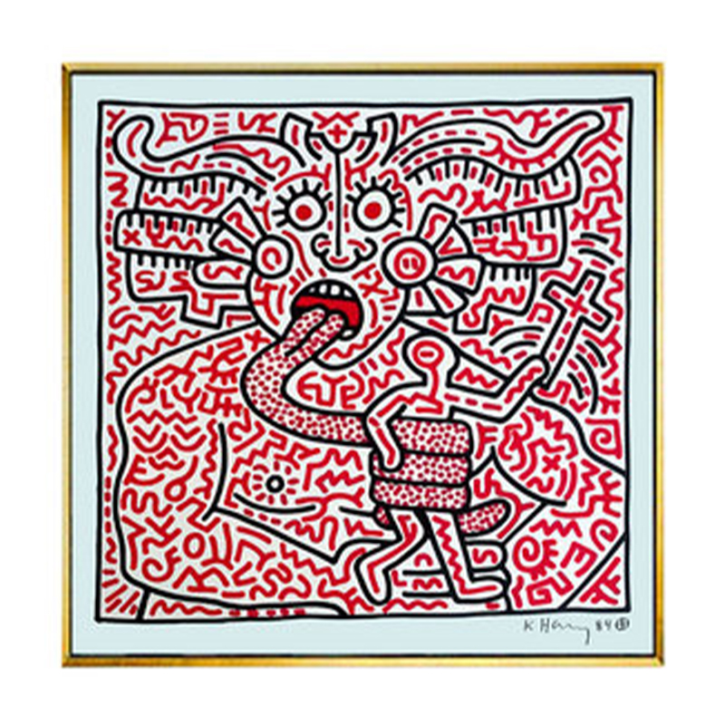 Постер Keith Haring 15 Мульти в Нижнем Новгороде | Loft Concept 