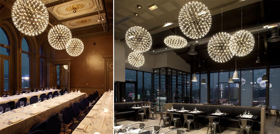 Люстра Moooi Raimond Lamp - фото №2