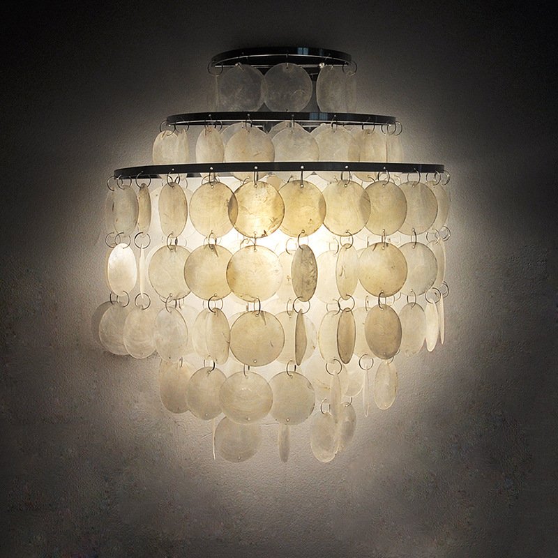 Бра Wall lamp SHELL Белый в Нижнем Новгороде | Loft Concept 