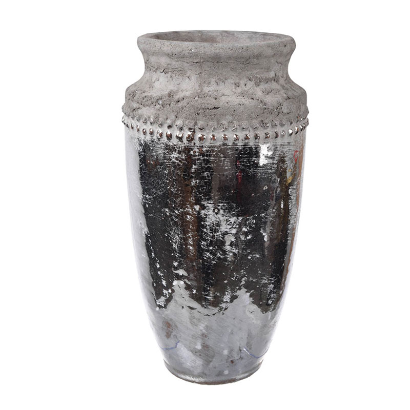 Ваза Vase Argenta silver 27 Серебряный в Нижнем Новгороде | Loft Concept 