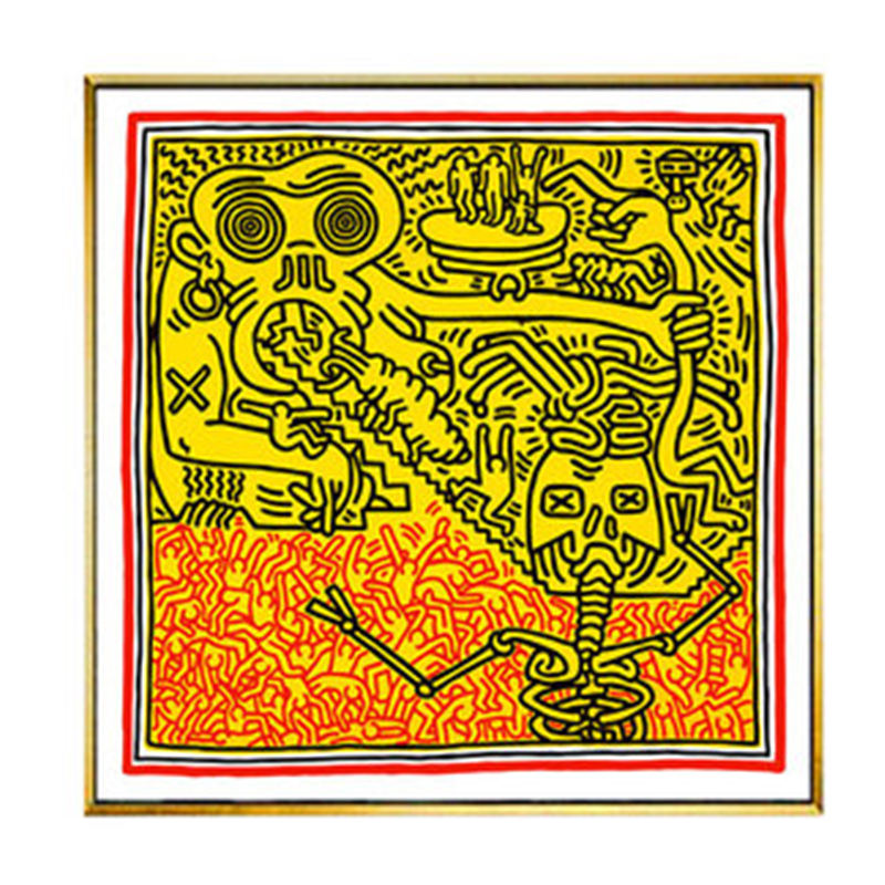 Постер Keith Haring 13 Мульти в Нижнем Новгороде | Loft Concept 