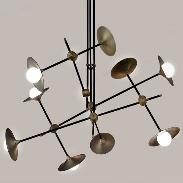 Люстра Disc Turbaya SS-9 Chandelier  в Нижнем Новгороде | Loft Concept 