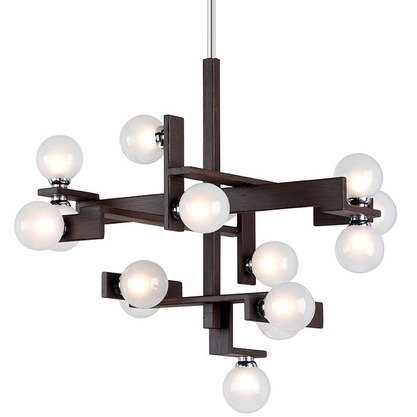 Люстра Troy Lighting Network Chandelier Коричневый в Нижнем Новгороде | Loft Concept 