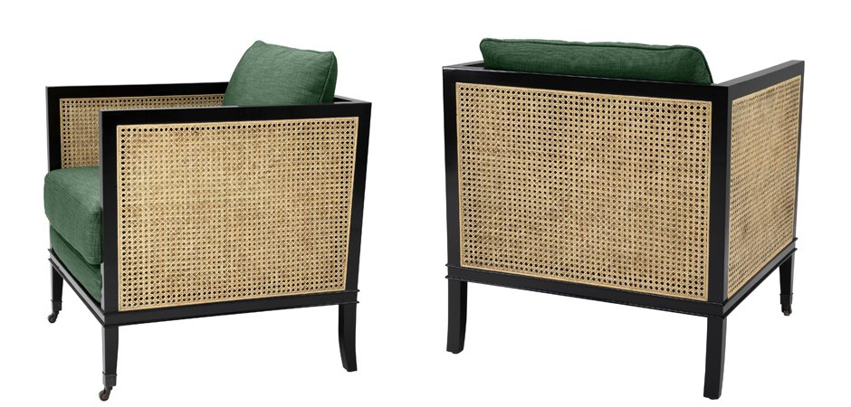 Кресло Eichholtz Chair Lauriston - фото №1