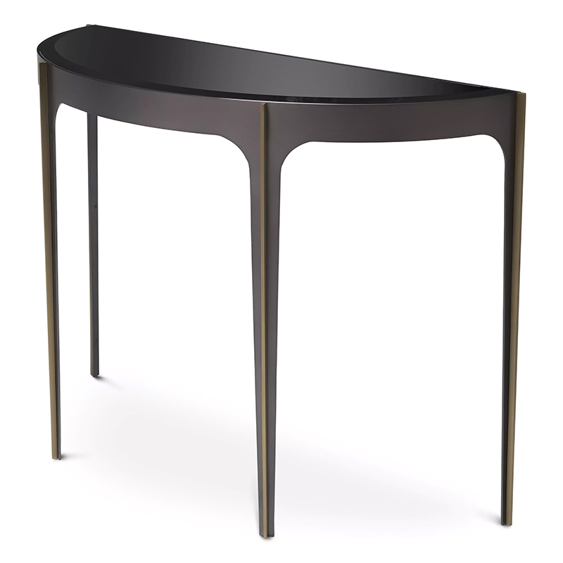 Консоль Eichholtz Console Table Artemisa Bronze Бронза Черный в Нижнем Новгороде | Loft Concept 