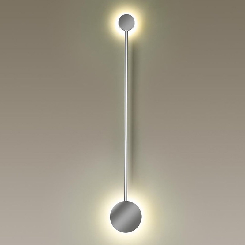 Бра Pin Wall Light Chrome 70 Хром в Нижнем Новгороде | Loft Concept 