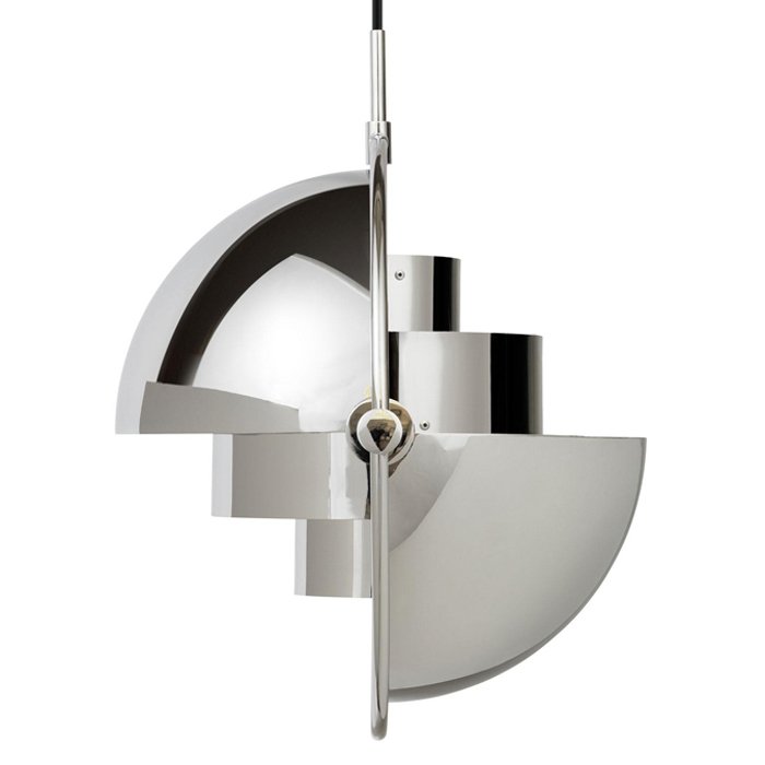 Люстра Louis Weisdorff Multi-lite Pendant Chrome Хром в Нижнем Новгороде | Loft Concept 