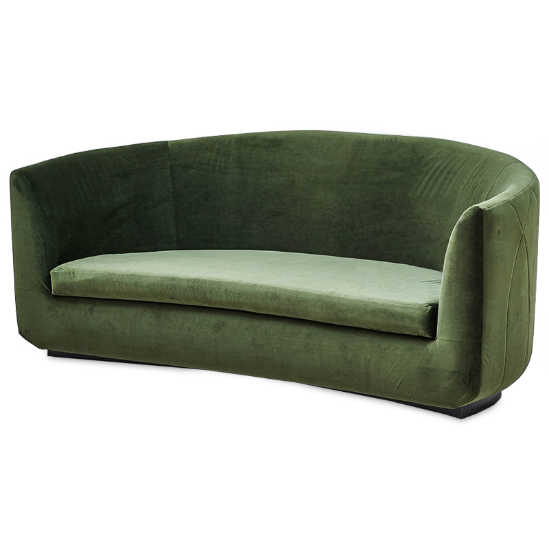 Диван Alessandro Sofa forest green Зеленый в Нижнем Новгороде | Loft Concept 