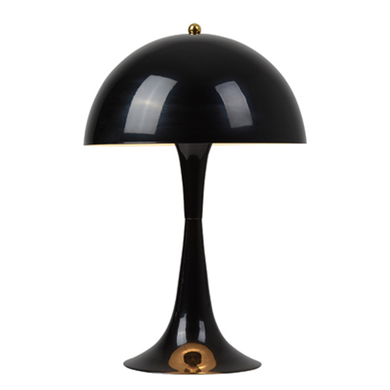 Настольная лампа Walter Table Lamp black Черный в Нижнем Новгороде | Loft Concept 