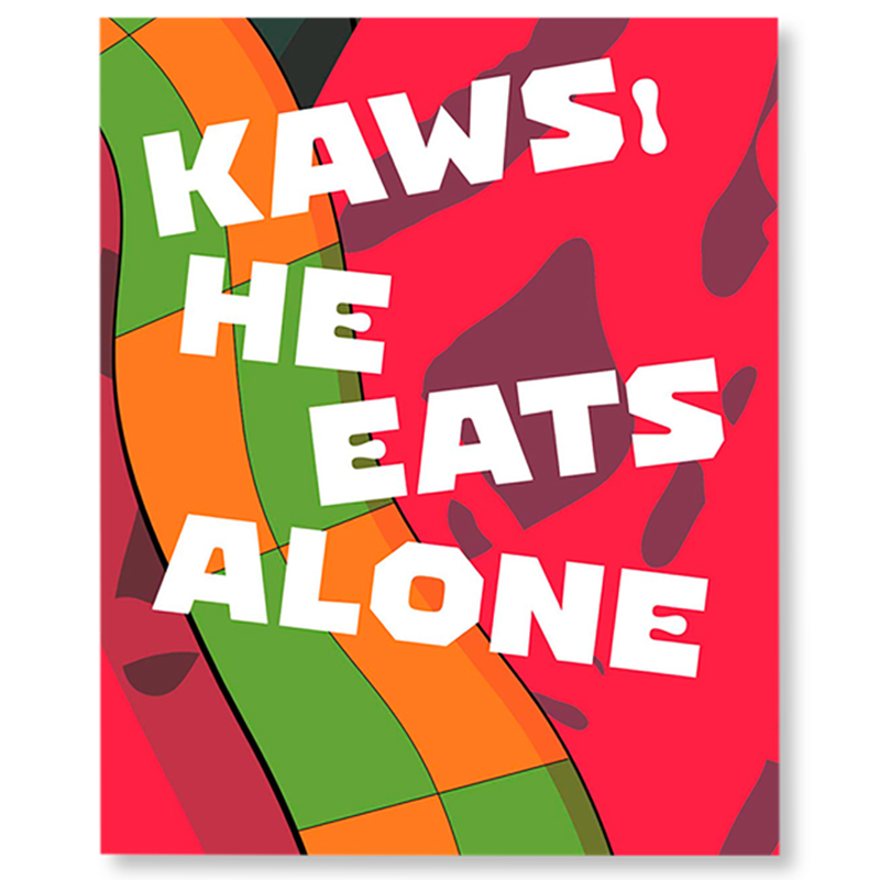 Kaws: He Eats Alone  в Нижнем Новгороде | Loft Concept 