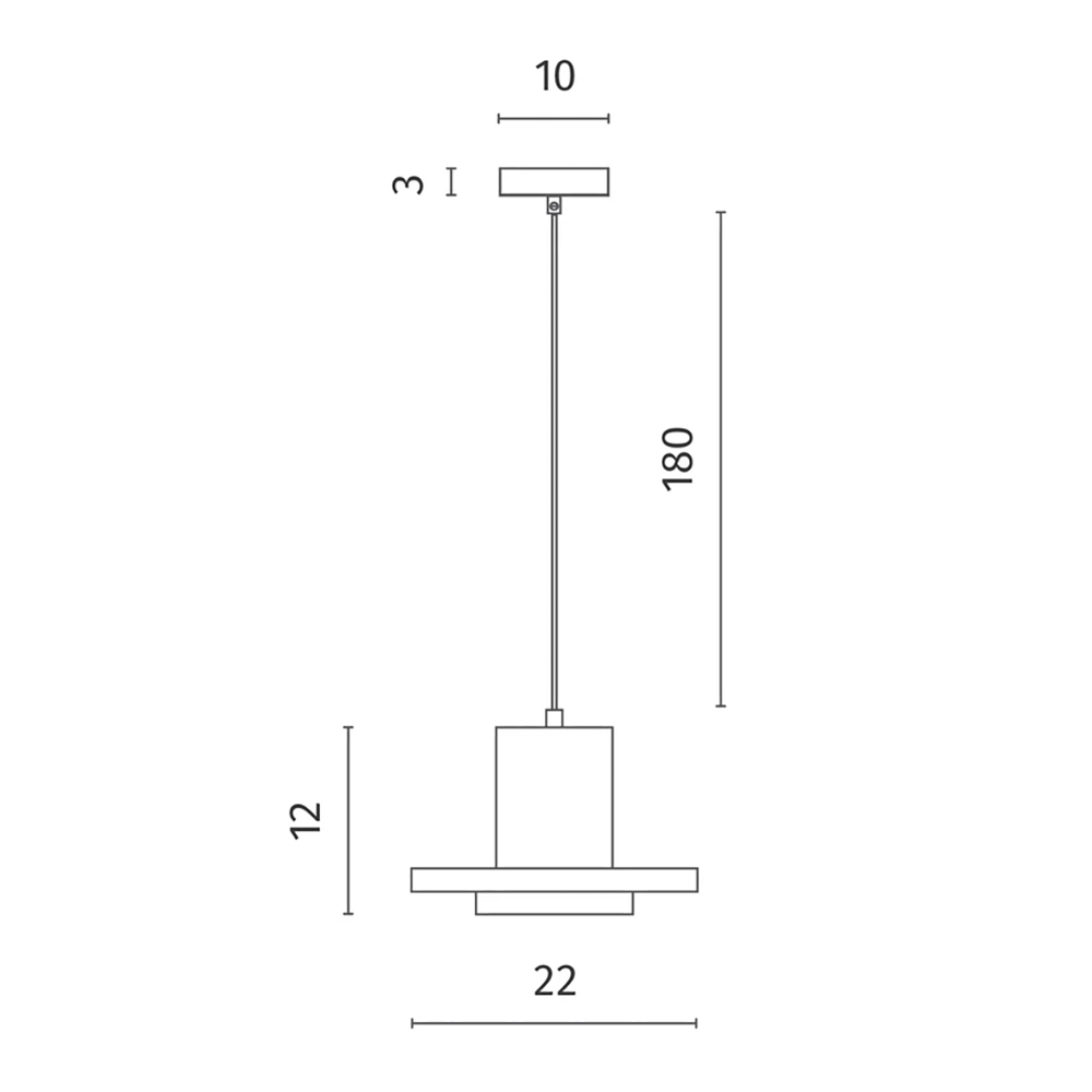 Подвесной светильник Douro Light белый мрамор в Нижнем Новгороде