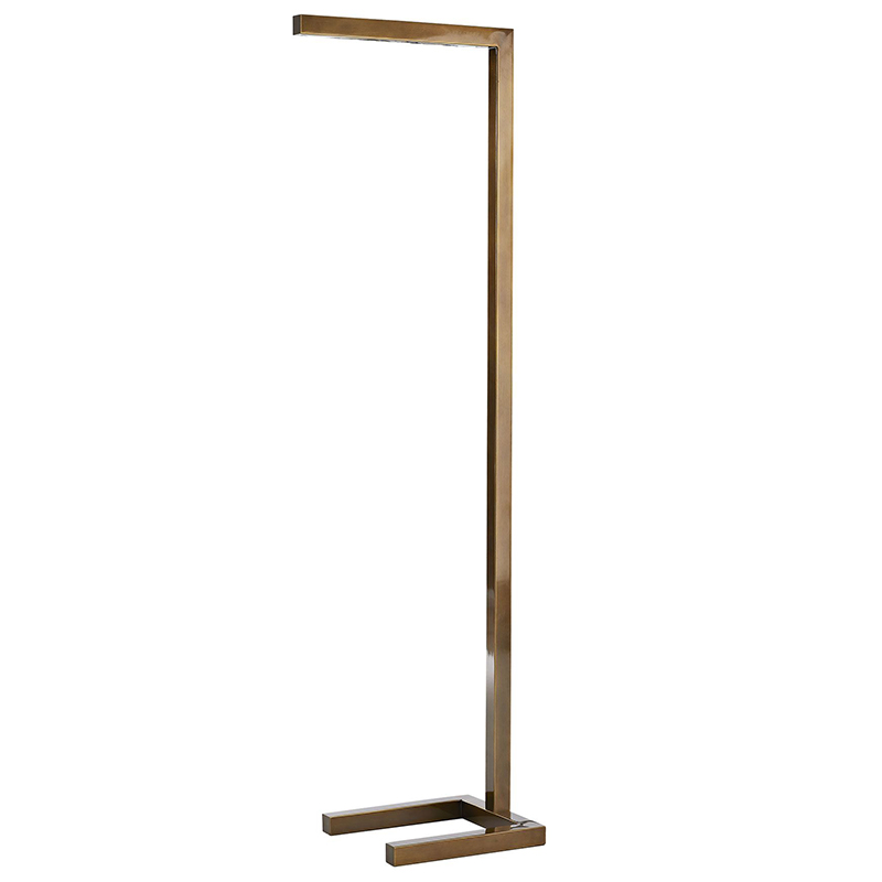 Торшер Arteriors SALFORD FLOOR LAMP Латунь в Нижнем Новгороде | Loft Concept 