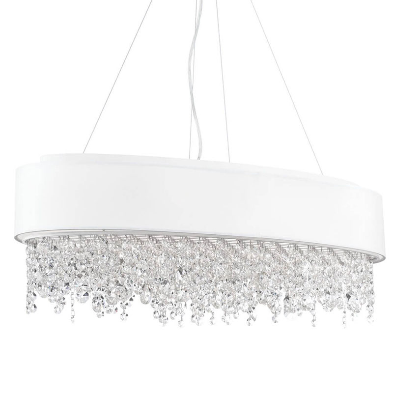 Люстра Maurin Diamond Rain Chandelier Белый в Нижнем Новгороде | Loft Concept 