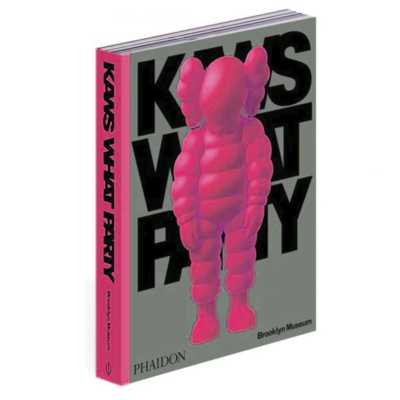 KAWS: What Party PINK Limited Edition в коробке Розовый Серый в Нижнем Новгороде | Loft Concept 