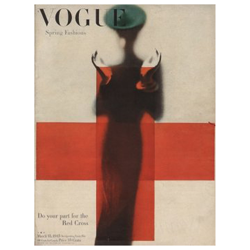 Постер Vogue Cover 1945 March  в Нижнем Новгороде | Loft Concept 