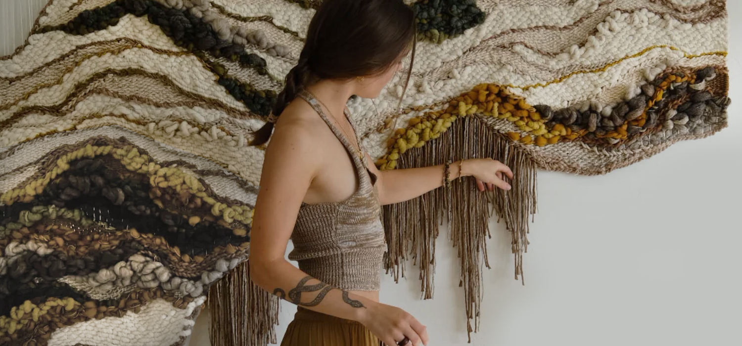 Современное Дизайнерское Ткачество 