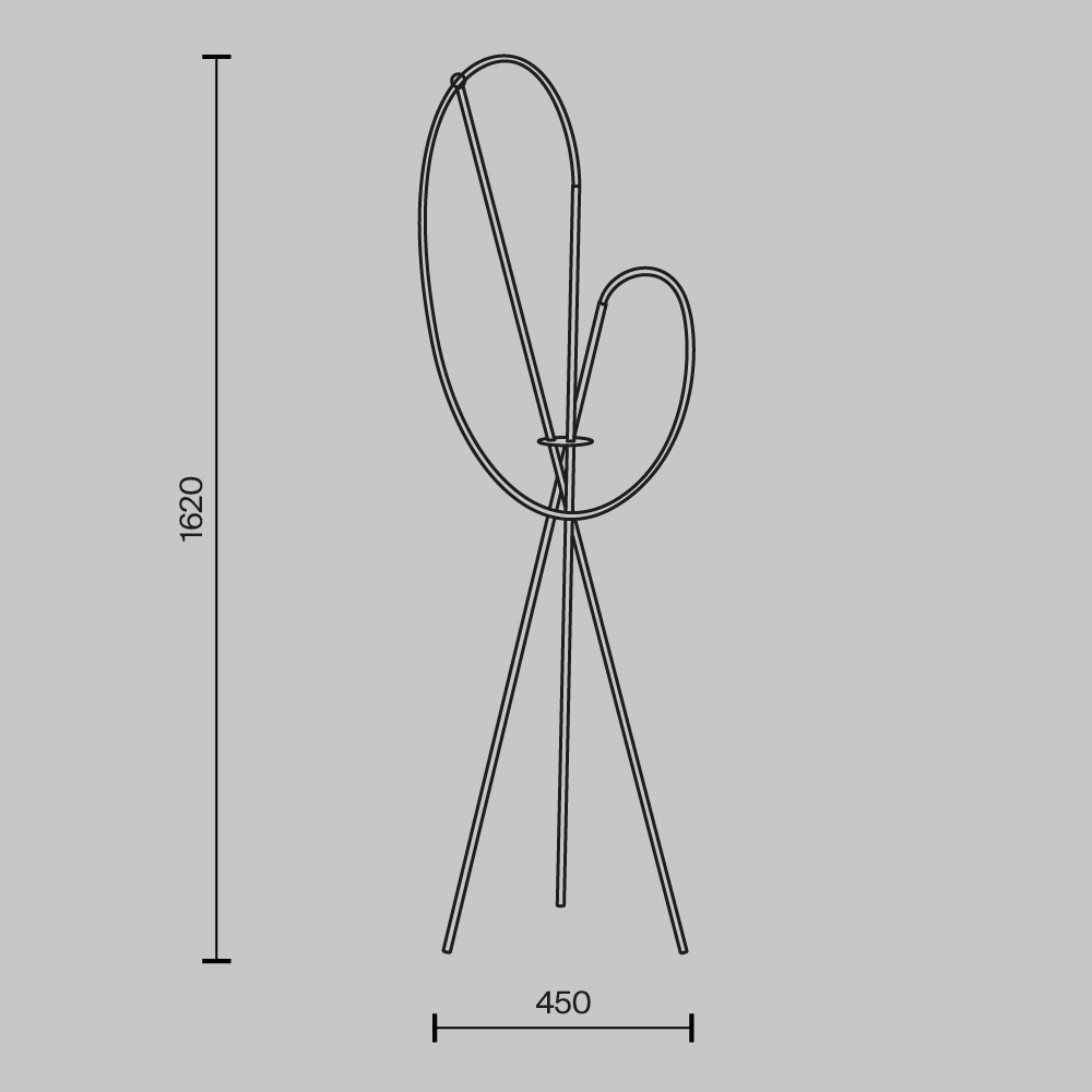 Напольный светильник Crochet 3000К 36Вт в Нижнем Новгороде