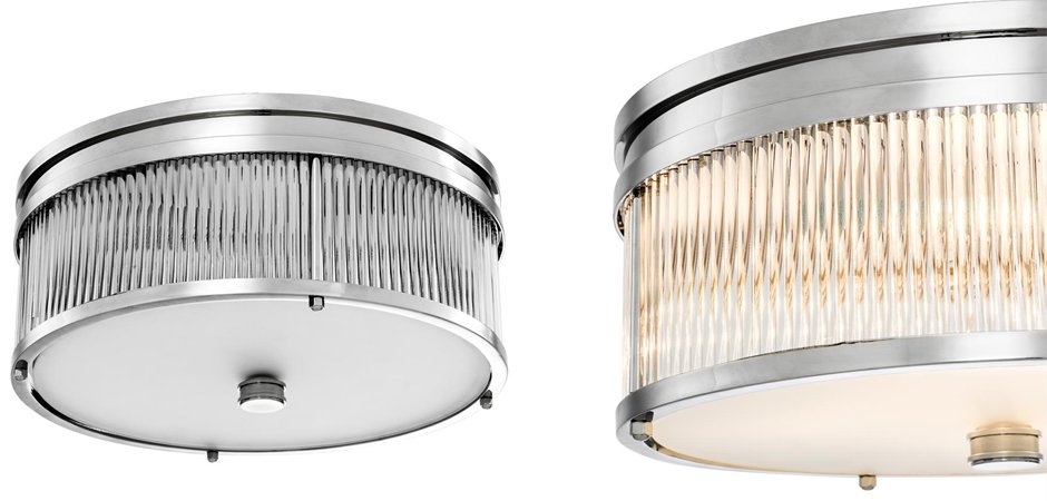 Потолочный светильник Ceiling Lamp Stamford Nickel - Loft-Concept в Нижнем Новгороде