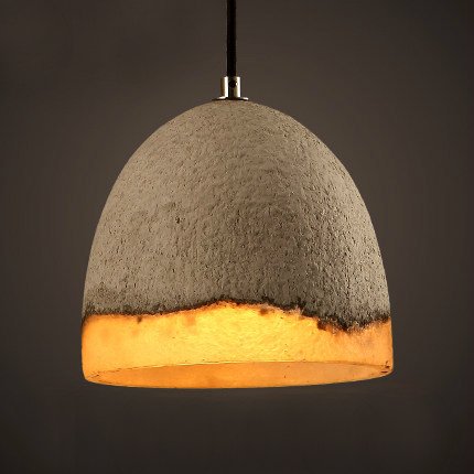 Подвесной светильник Art Concrete Pendant №9 Серый в Нижнем Новгороде | Loft Concept 