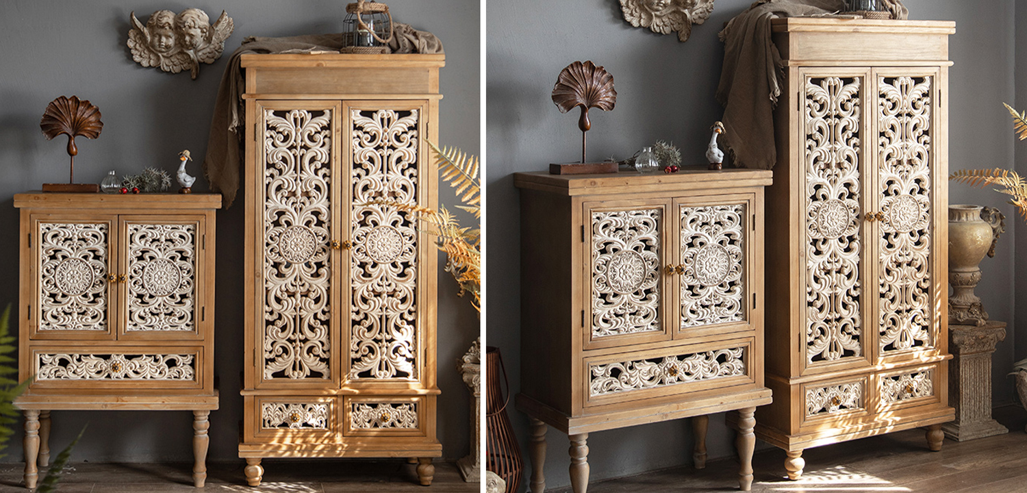 Шкаф Noemie Provence Cabinet - фото