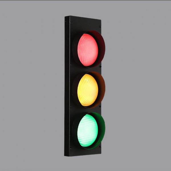 Бра Светофор Loft traffic light Wall lamp  в Нижнем Новгороде | Loft Concept 