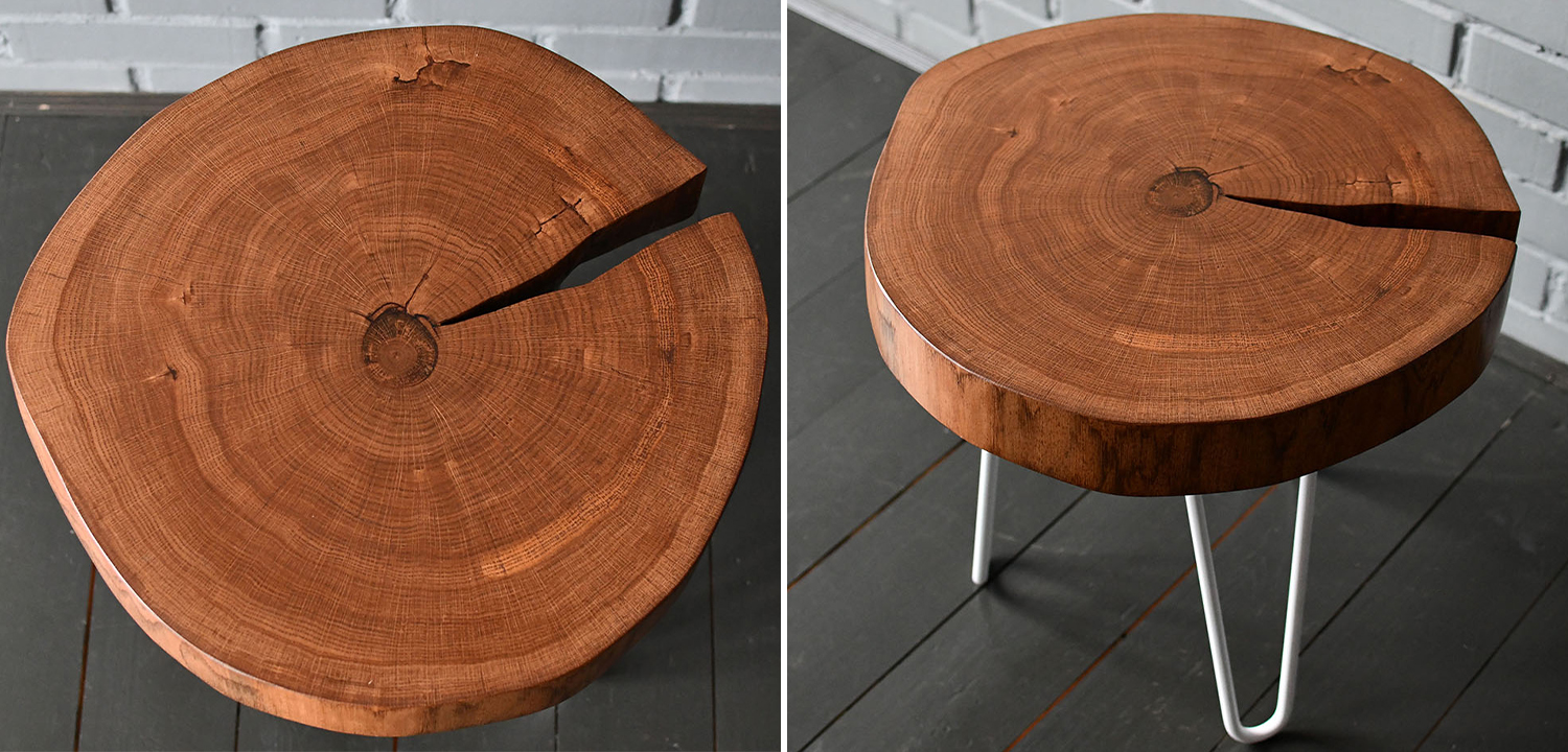 Кофейный стол Jevon Industrial Metal Rust Coffee Table - фото