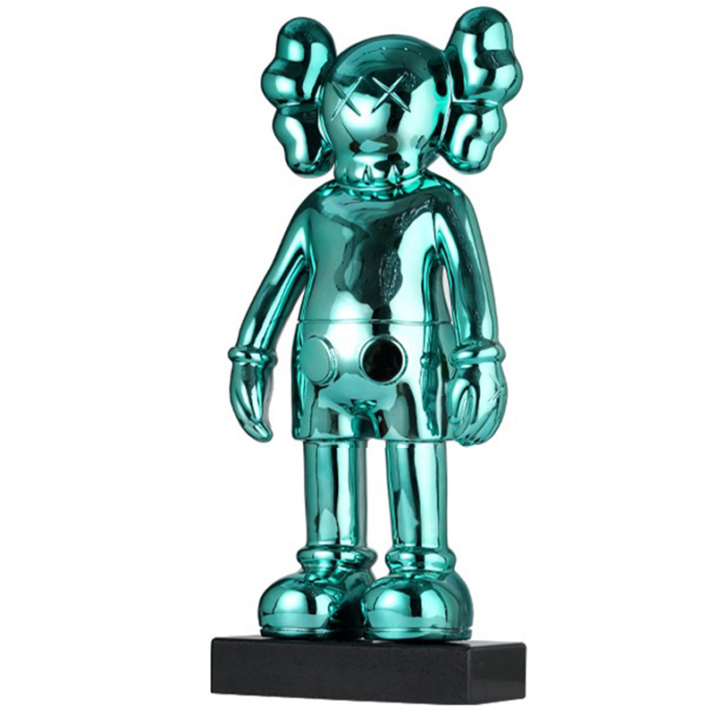 Статуэтка KAWS Turquoise on stand Бирюзовый в Нижнем Новгороде | Loft Concept 