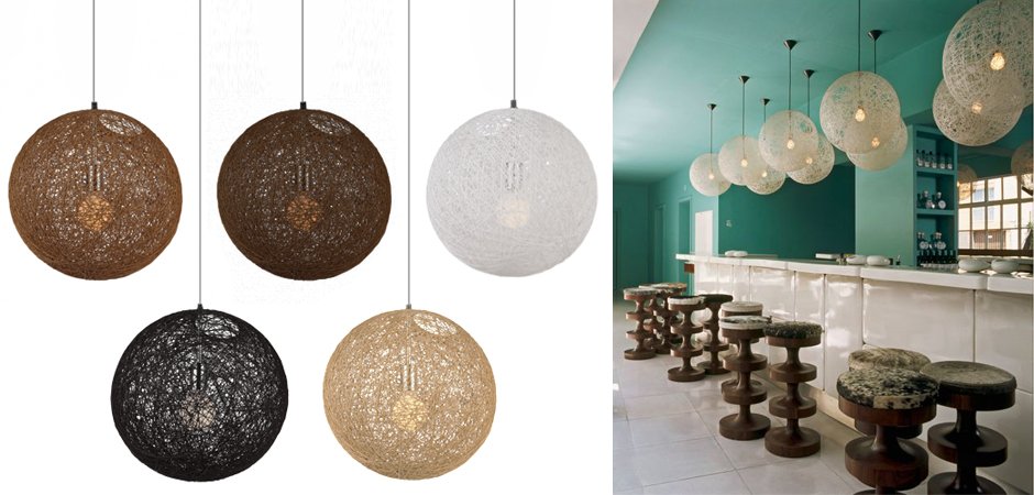 Подвесной светильник The Random Light Black 60 - Loft-Concept в Нижнем Новгороде