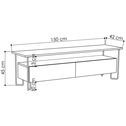 ТВ-тумба Lee Beige TV Stand в Нижнем Новгороде