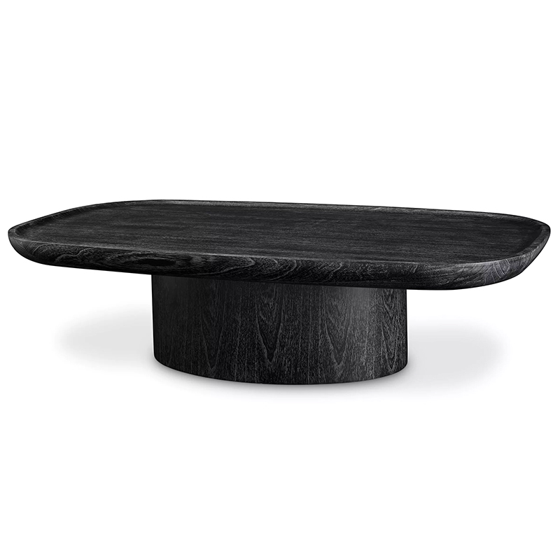 Кофейный стол Eichholtz Coffee Table Rouault Черный в Нижнем Новгороде | Loft Concept 