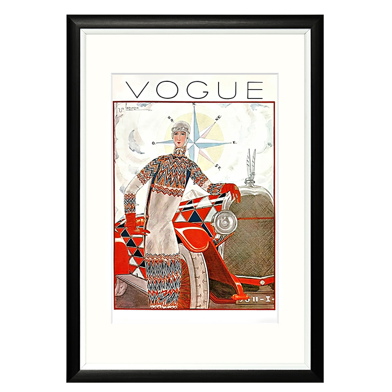 Постер Vogue January 1925 Мульти в Нижнем Новгороде | Loft Concept 